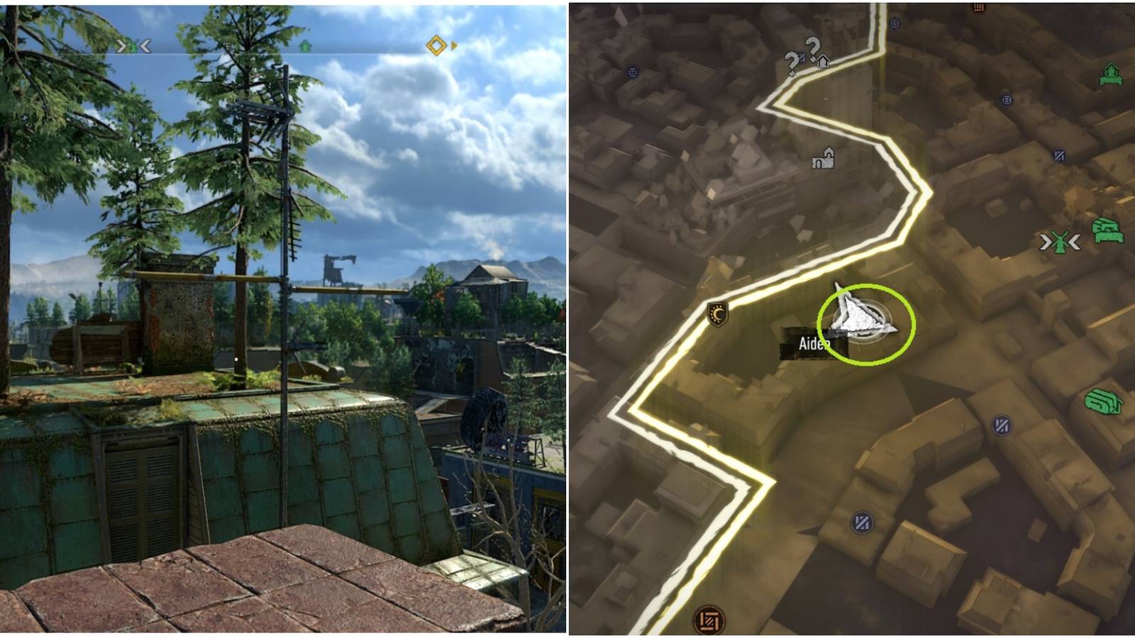 Dying Light 2 Parallel Monkey Bars Location