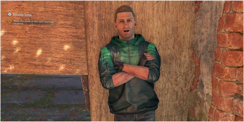Dying Light 2 Picking Up The Double Time Side Quest