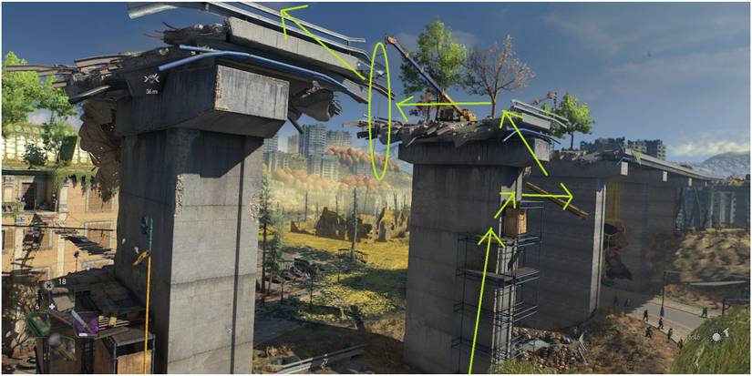 Dying Light 2 Planning The Path To Military Airdrop THB-22B