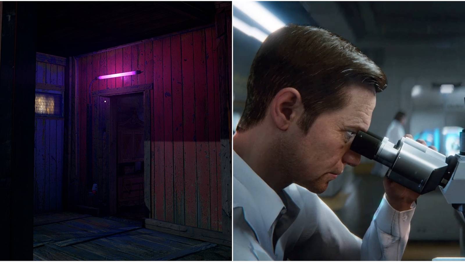 Dying Light 2 Restore Immunity Collage UV Light And Scientist