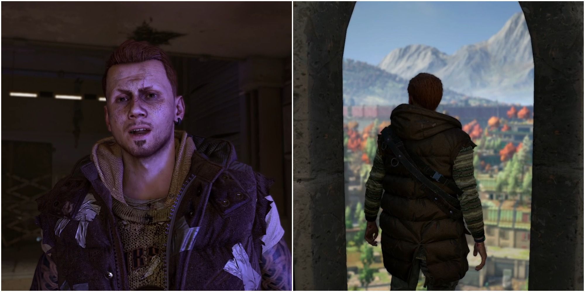 Dying Light 2 Saving Damien Collage Cliff And Damien