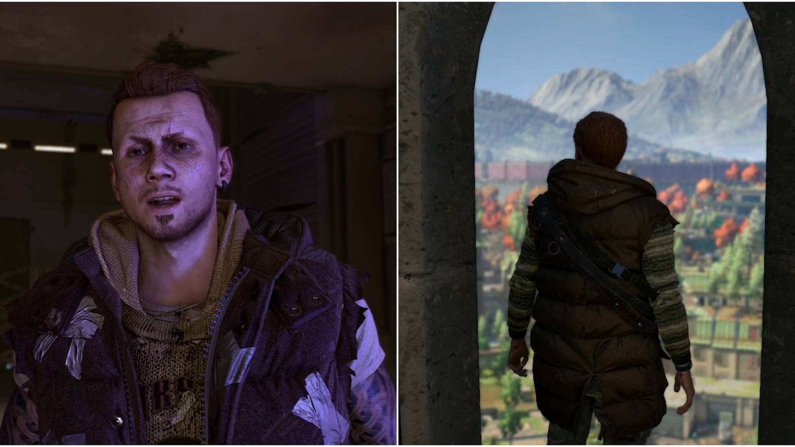 Dying Light 2 Saving Damien Collage Cliff And Damien