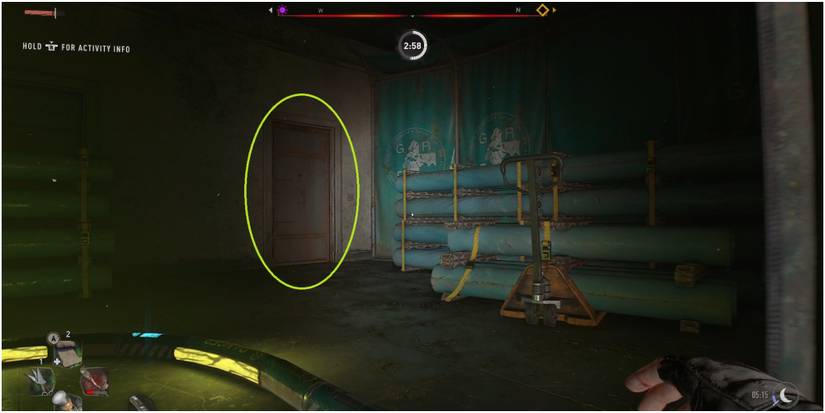 Dying Light 2 Shortcut Back To The UV Light Room On The Second Floor