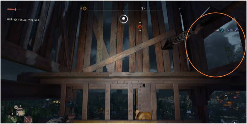 Dying Light 2 Spotting The Crawl Opening In The Willow Windmill