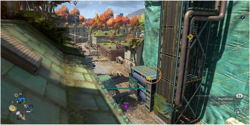 Dying Light 2 Starting Place For The Mink Chase