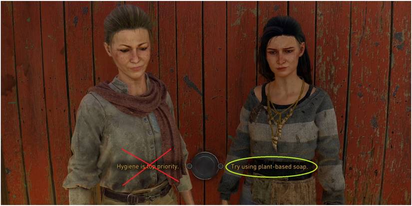 Dying Light 2 Suggesting A Plant Based Soap
