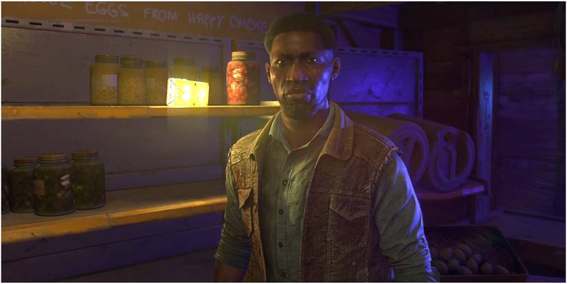 Dying Light 2 Talking To Julian When He's Accused Of Selling Poisoned Water