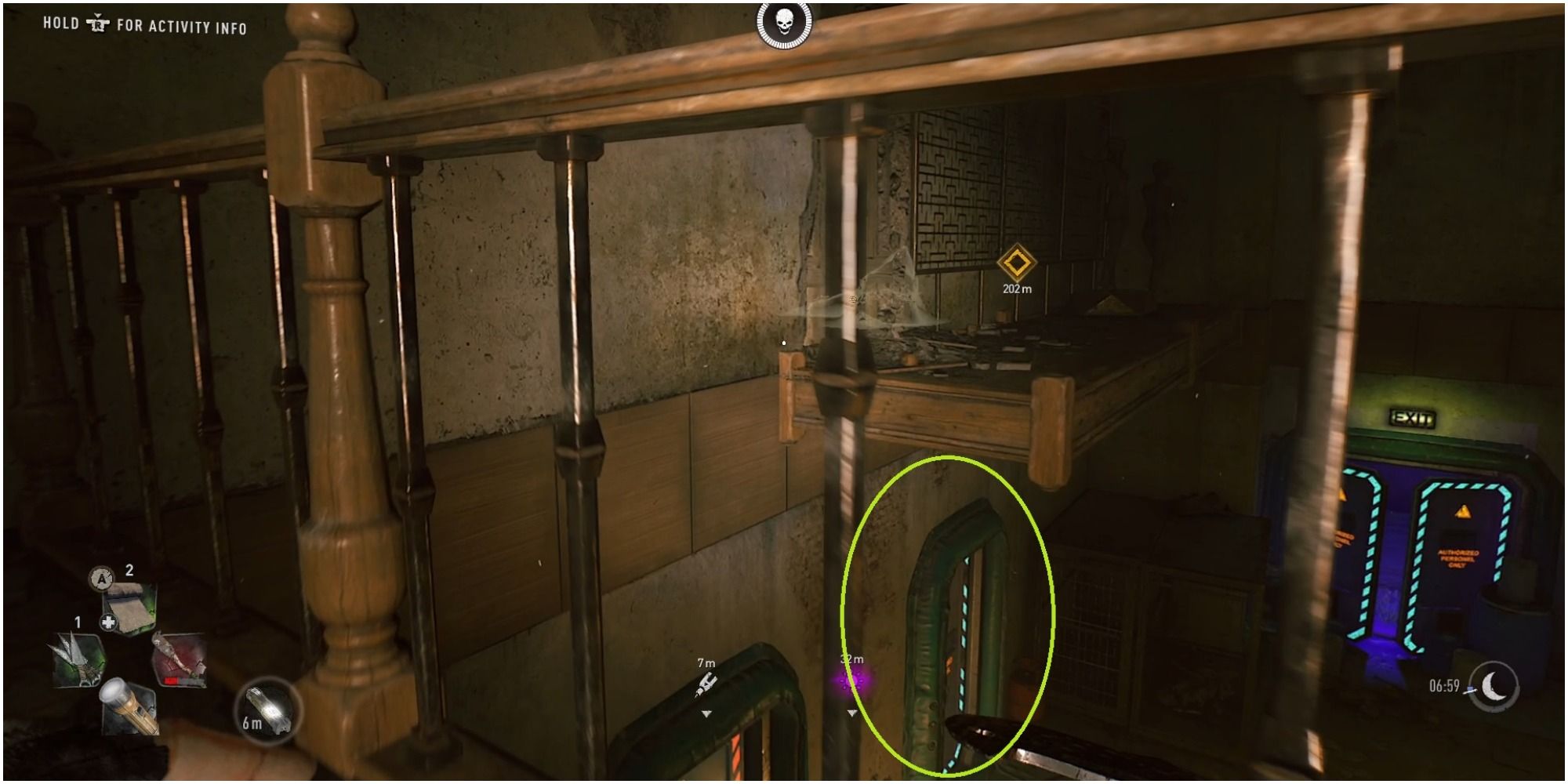 Dying Light 2 Third Floor Door That Leads To The Final GRE Cache