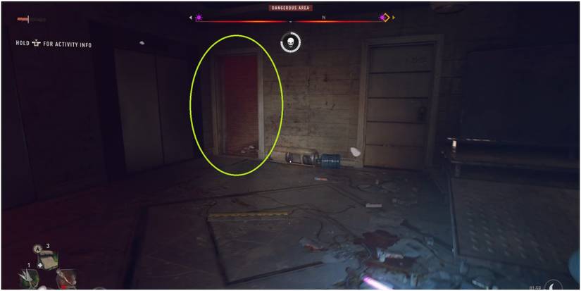 Dying Light 2 Third Floor Shortcut Back To The UV Light Room