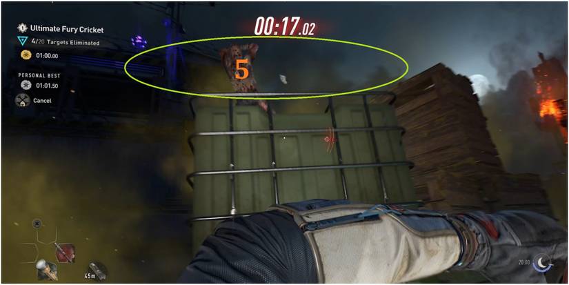 Dying Light 2 Ultimate Fury Cricket Hitting Zombie Five Back Where He Came From