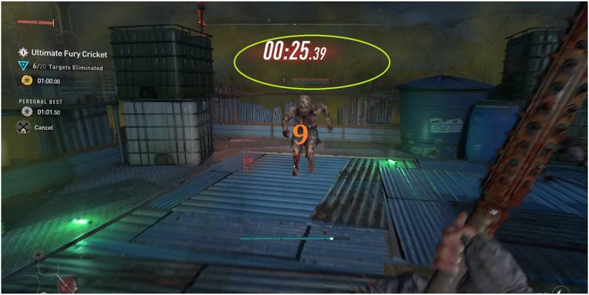 Dying Light 2 Ultimate Fury Cricket The Final Corner With Zombie Nine