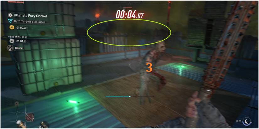 Dying Light 2 Ultimate Fury Cricket Where To Hit The Third Zombie