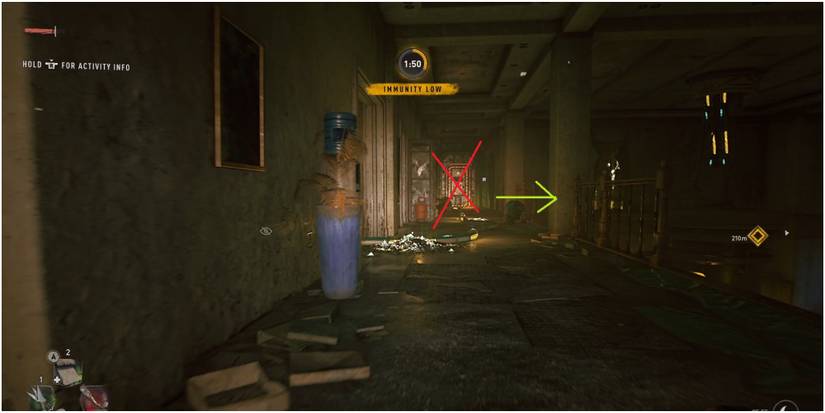 Dying Light 2 Using The Ledge Instead Of The Door On The First Floor