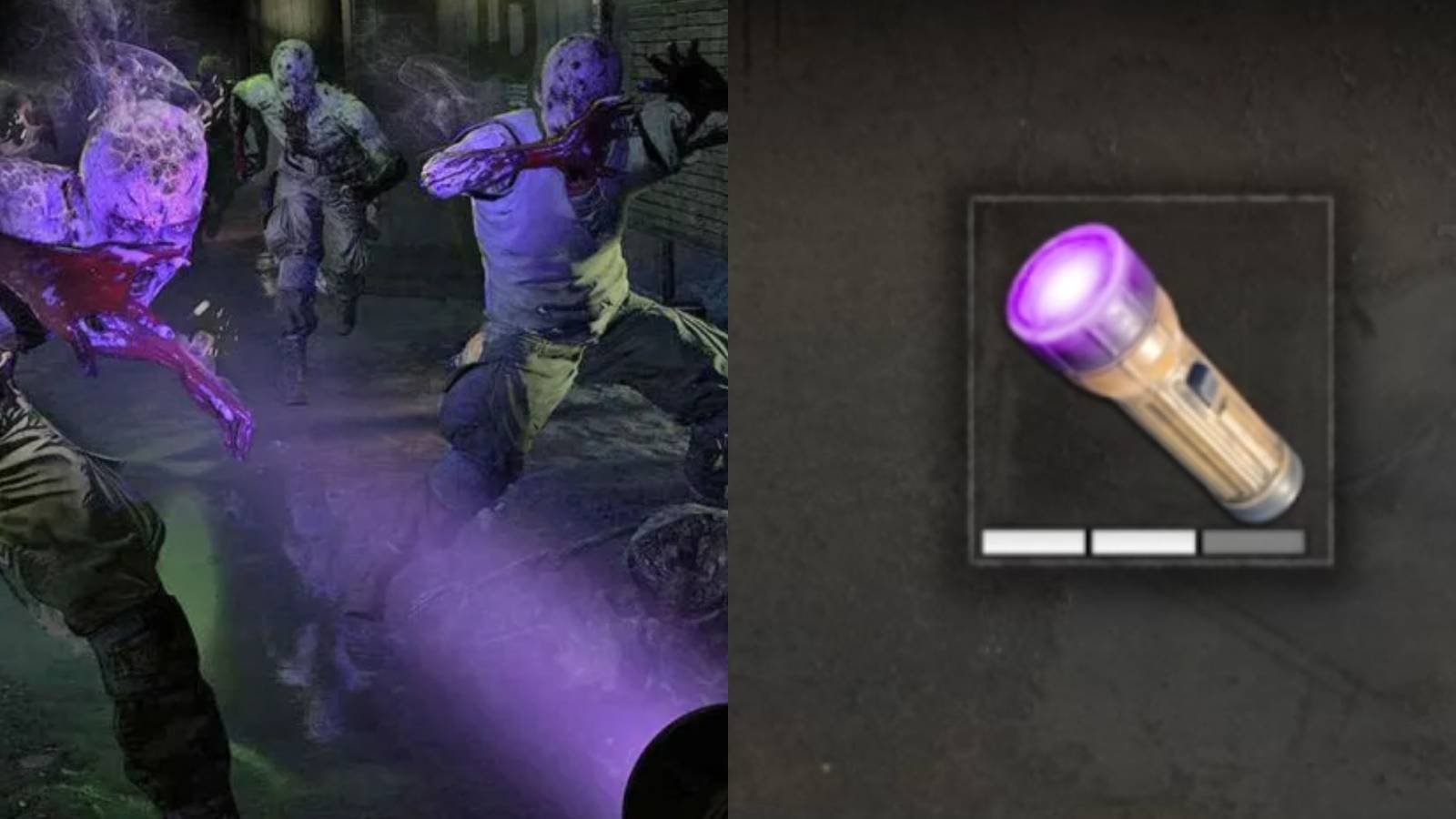 Dying Light 2 Using UV flashlight - UV flashlight Icon