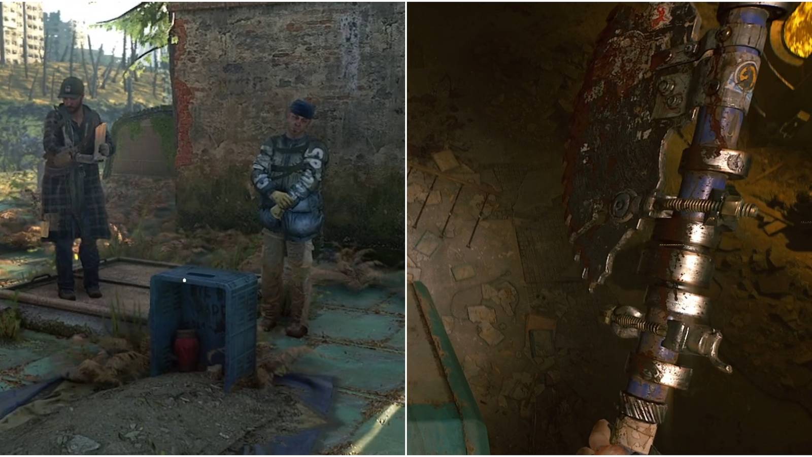 Dying Light 2 What To Sell Collage Funeral And Axe