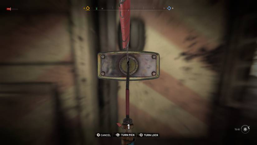 Dying Light 2 picking the bunker lock