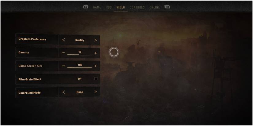 Dying light 2 graphics preference