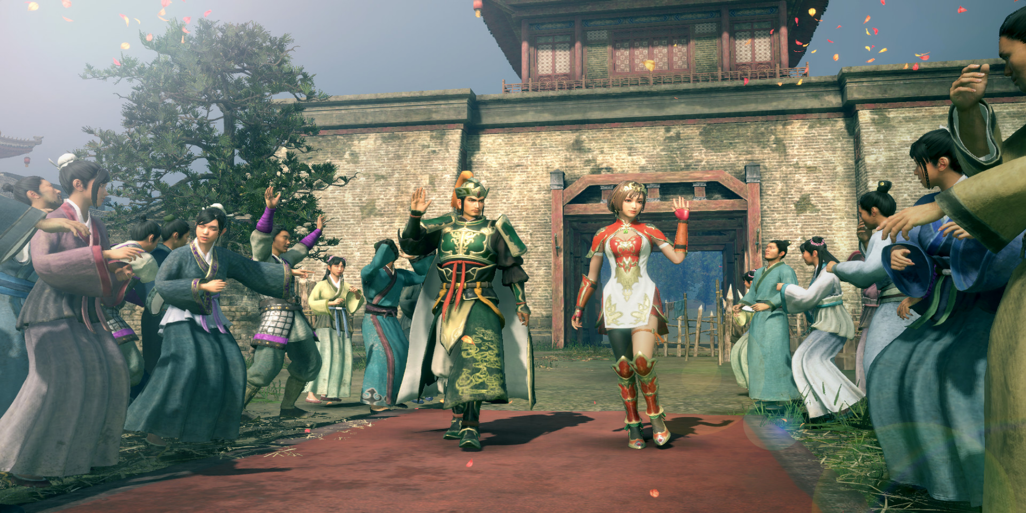 Dynasty Warriors 9 Empires - A celebration of sorts.