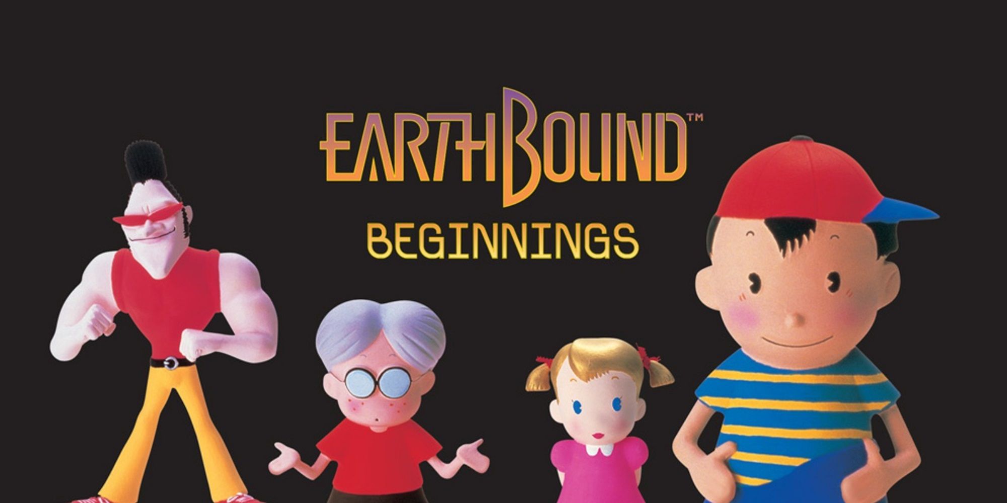 Earthbound Beginnings - A promo image of the game.