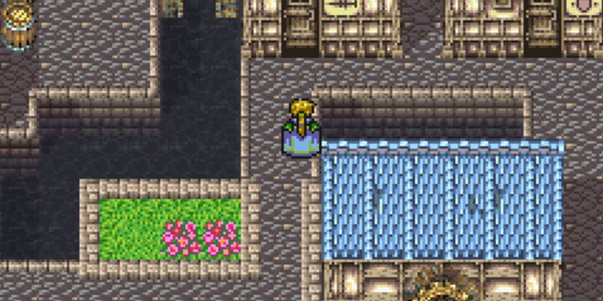 Edgar Figaro in Final Fantasy 6