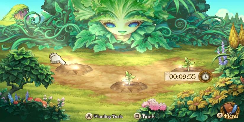 The garden from Egglia Rebirth