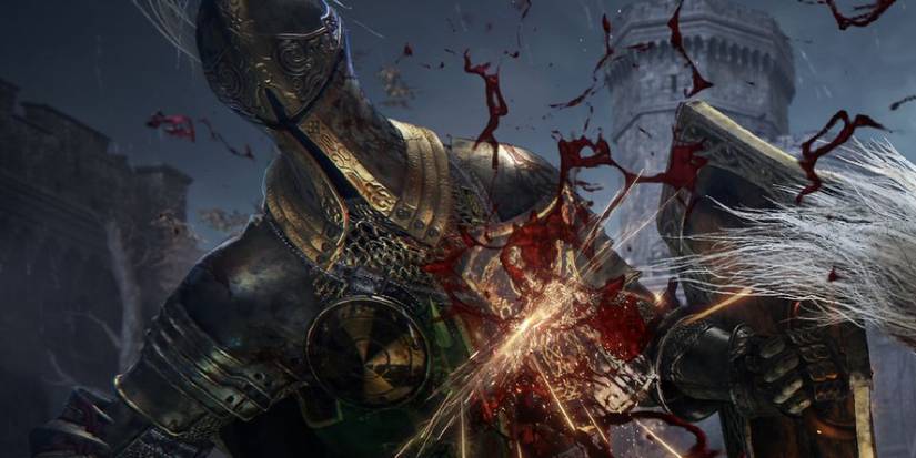 Elden Ring Backstab Guide How To Perform Bloody Wolf Godrick Knight