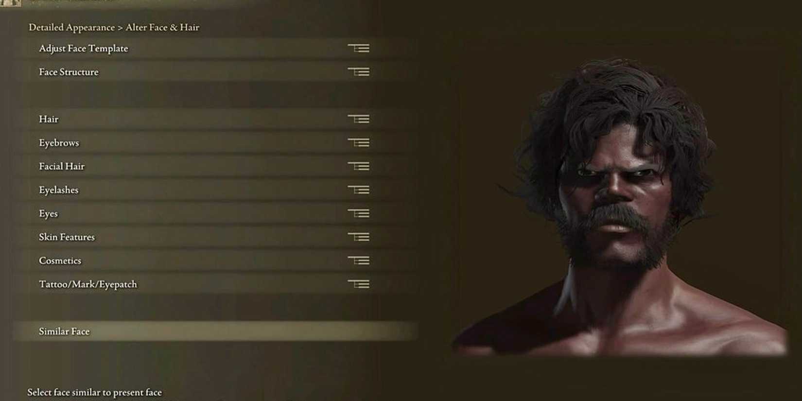 Elden Ring Character Creator