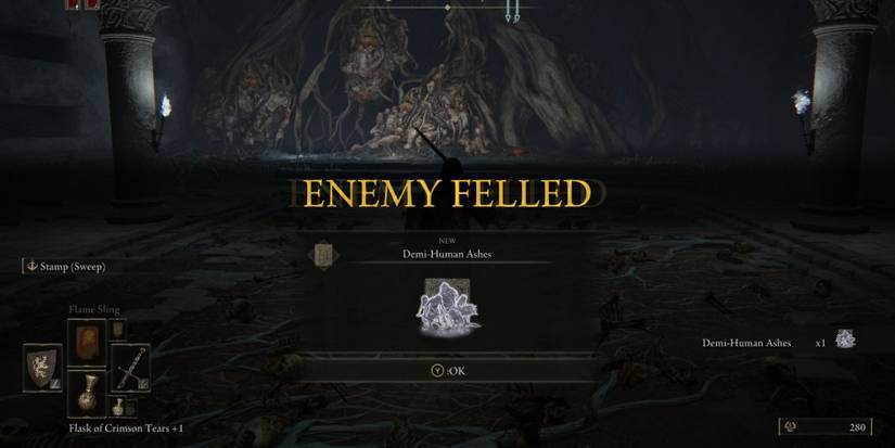 Elden Ring Demi Human Ashes Guide Erdtree Watchdog Boss