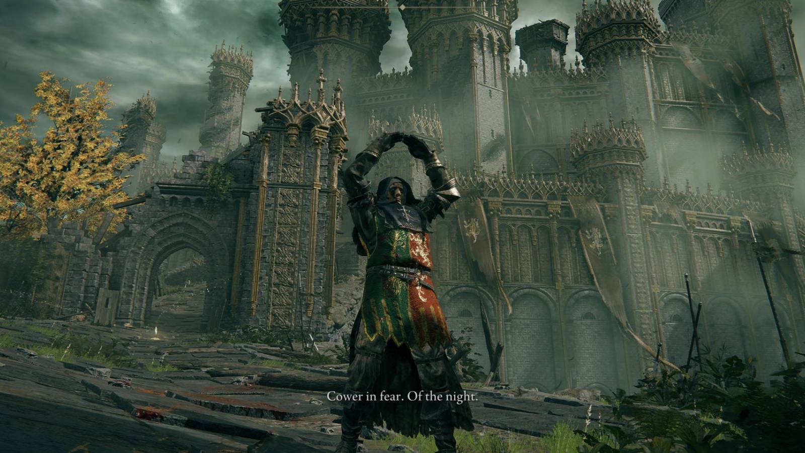 Elden Ring Gestures Guide The Ring Margit Boss