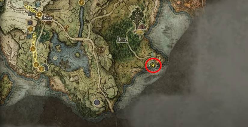 Elden Ring Limgrave Golden Seed 1