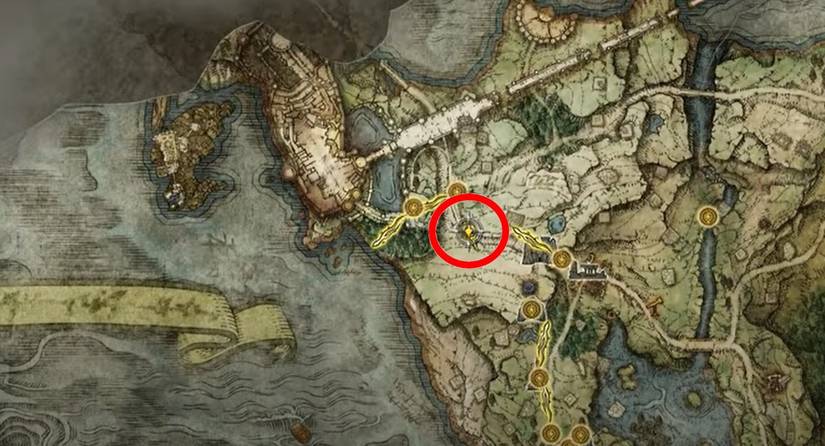 Elden Ring Limgrave Golden Seed 2