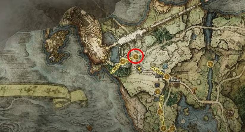 Elden Ring Limgrave Golden Seed 3