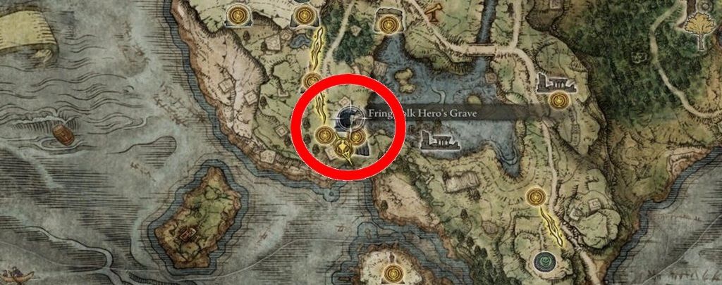 Elden Ring All Limgrave Golden Seed Locations