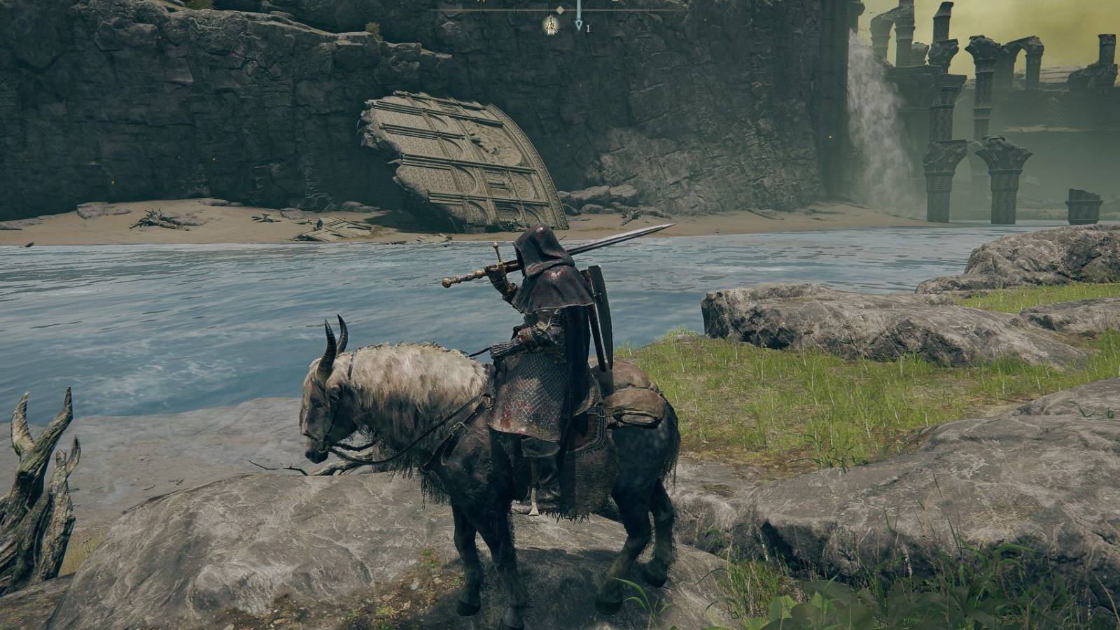 Elden Ring Mounted Combat Overview Guide Torrent Scenic View From Church Of Dragon Communion