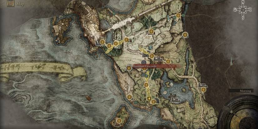 Elden Ring Prattling Pate Hello Guide  Stormfoot Catacombs