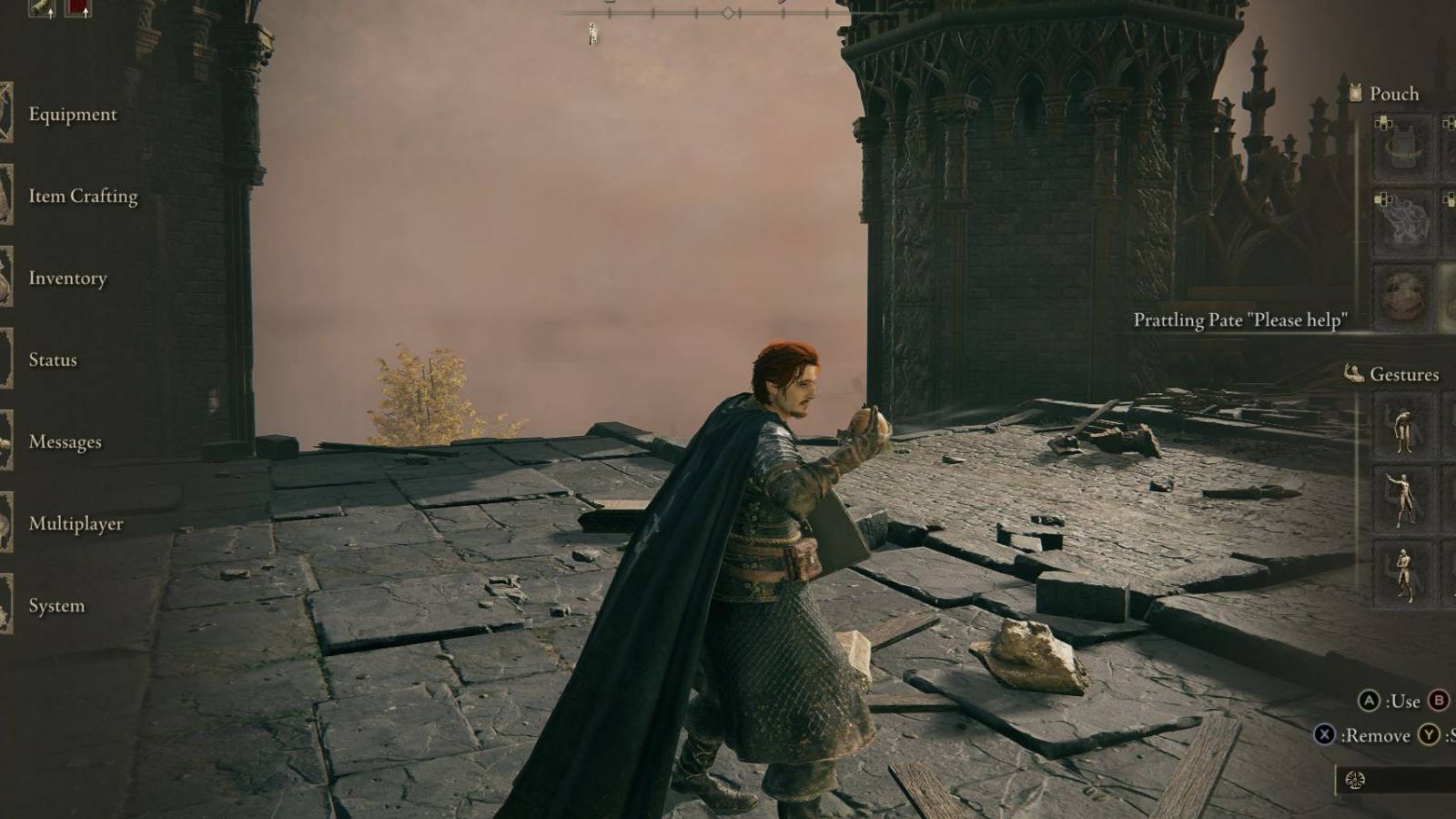 Elden Ring Prattling Pate Please Help Guide