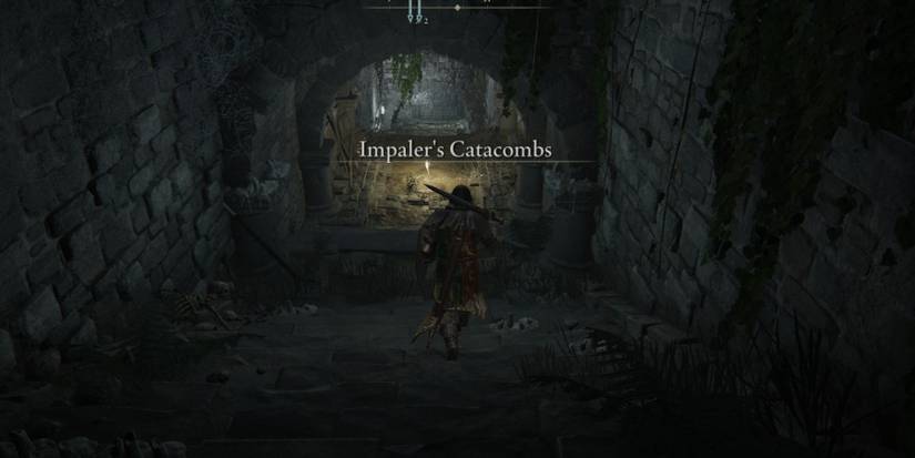 Elden Ring Prattling Pate Please Help Impalers Catacombs