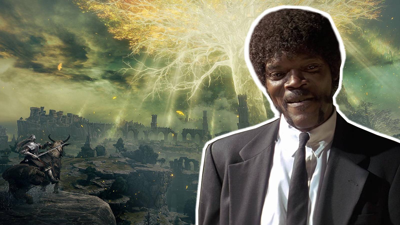 Elden Ring Pulp Fiction