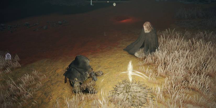 Elden Ring Site Of Lost Grace Guide Milena Resting