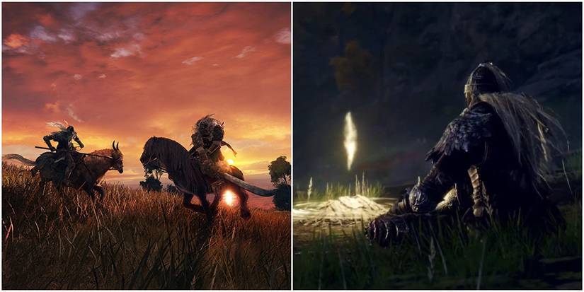 Elden Ring Split Image Character Stats