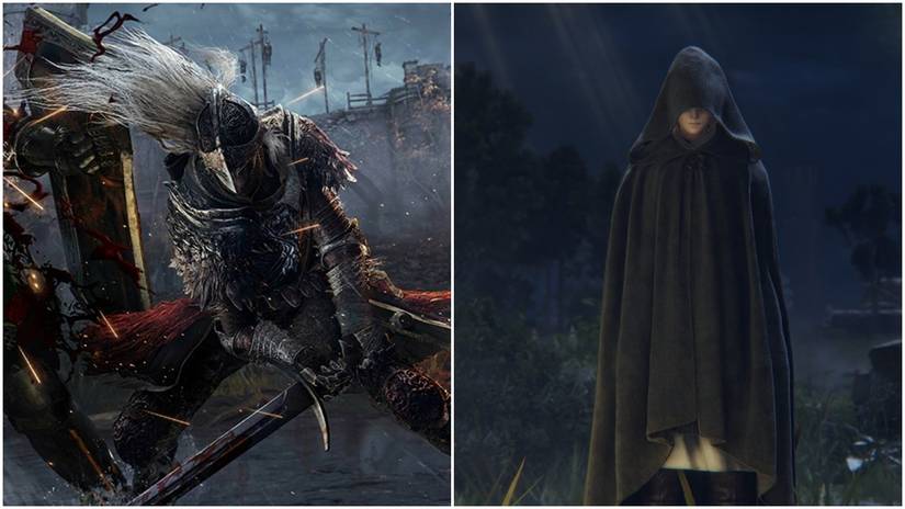 Elden Ring Split Image Leveling Up