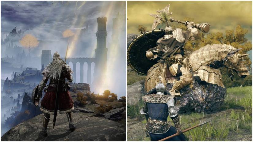 Elden Ring Split Image Spend Time In Limgrave