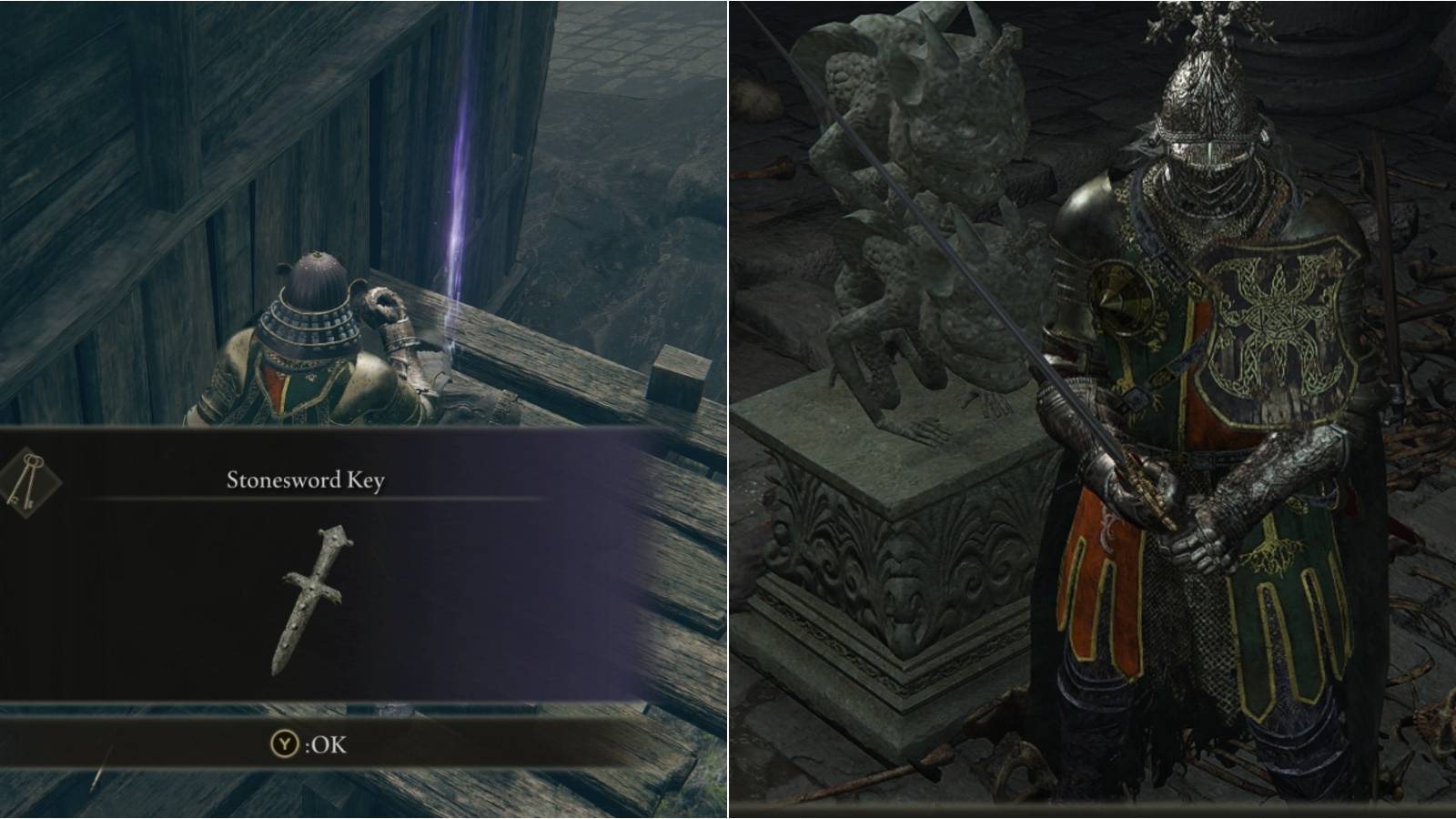 Elden Ring Stonesword Key Header