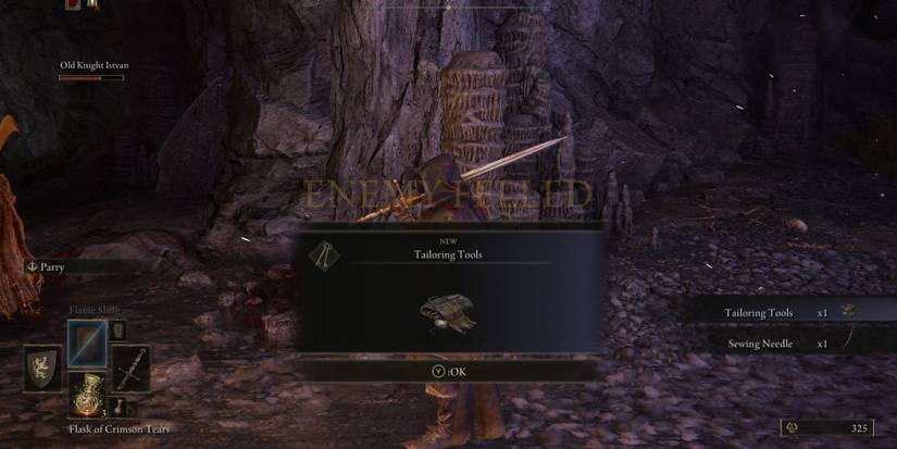 Elden Ring Tailoring Tools Location Guide Demihuman Chiefs