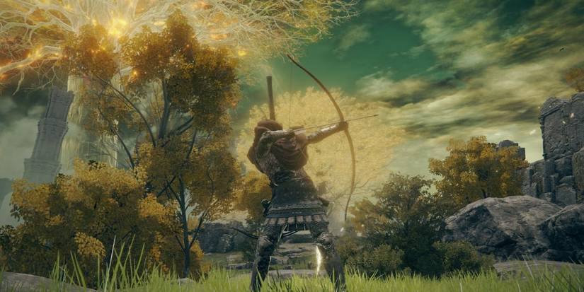 Elden Ring Tarnished Wielding Bow