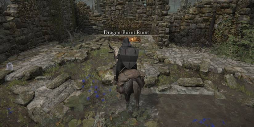 Elden Ring Teleporter Trap Chest Sellia Crystal Tunnel Dragon Burnt Ruins Dungeon Entrance