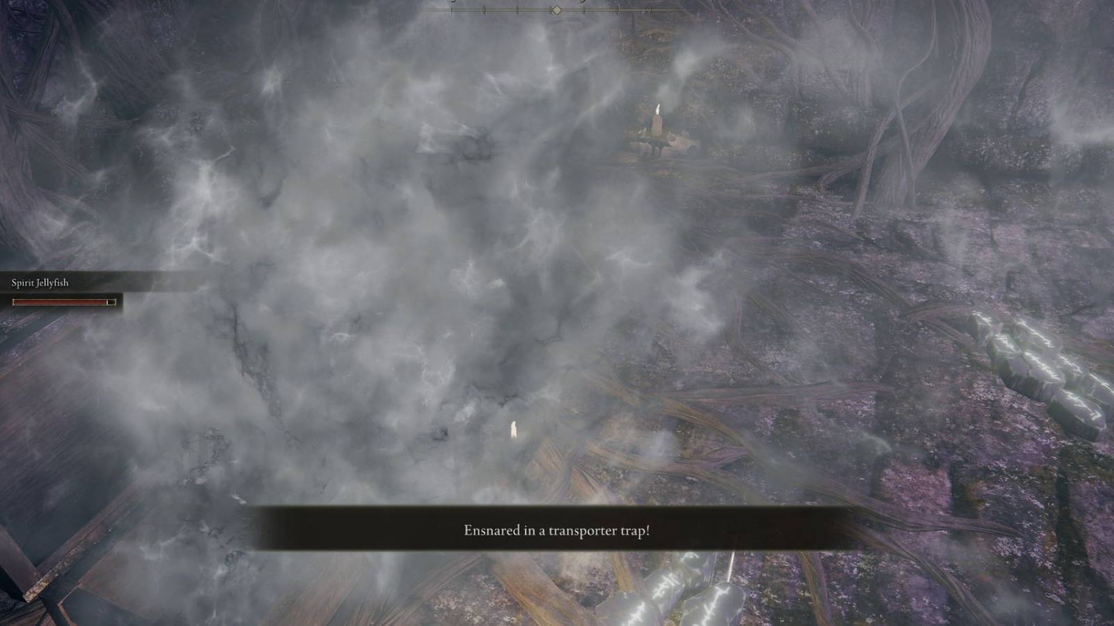 Elden Ring Teleporter Trap Chest Sellia Crystal Tunnel Smoke Ensnared