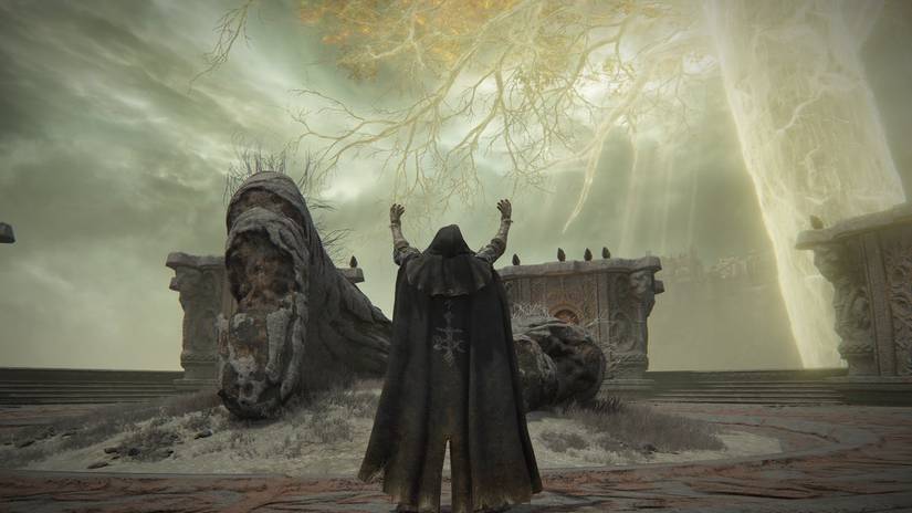 Elden Ring The Confessor