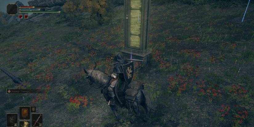 Elden Ring World Map Fragments Guide Castle Morne Obelisk Location