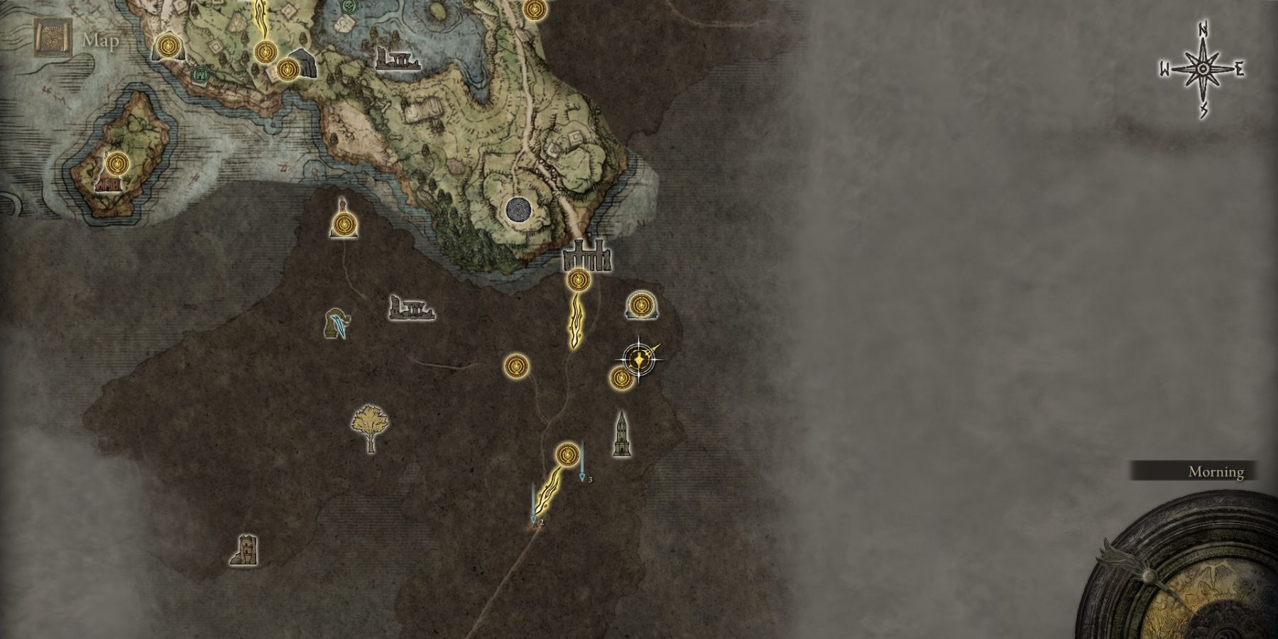 Elden Ring World Map Fragments Guide Unmarked